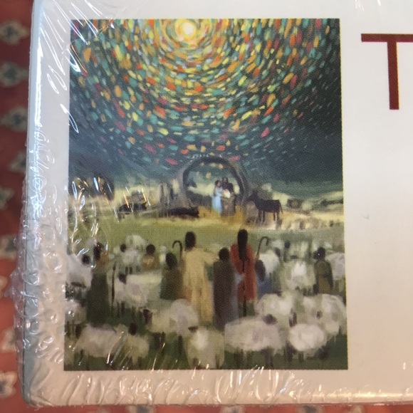 The Hopes & Fears of All The Years 500 Piece Puzzle by Deseret Book, New, Sealed - Picture 3 of 6